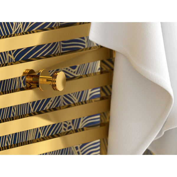 Вешалка для полотенцесушителя Сунержа Диско золото (03-2010-0006)