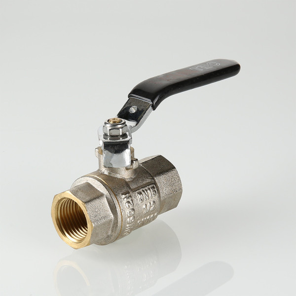 Кран 2" ВВ шаровый Valtec Perfect (чёрная ручка) VT.314.N.09 Кран 2" ВВ шаровый Valtec Perfect (чёрная ручка) VT.314.N.09