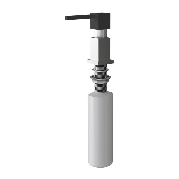 Дозатор для жидкого мыла Florentina Квадро Fs, антрацит (703.726.0000.302) Дозатор для жидкого мыла Florentina Квадро Fs, антрацит (703.726.0000.302)