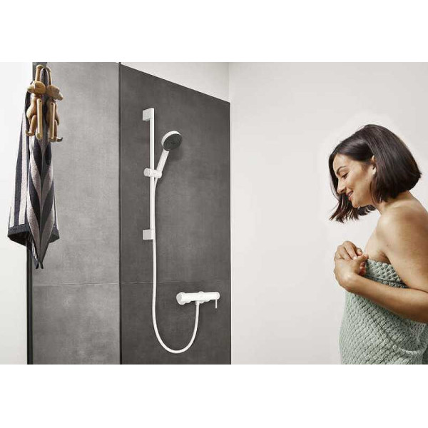 Смеситель для душа Hansgrohe Finoris белый (76620700)