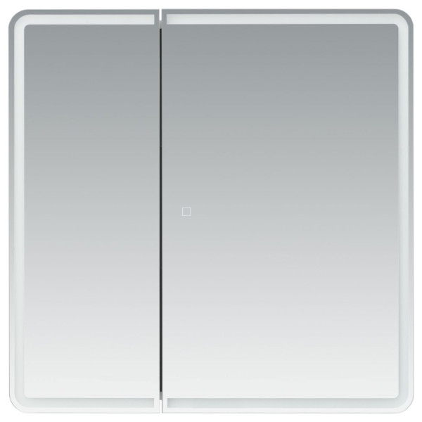 Зеркало-шкаф Aquanet Оптима 70x80 белый (00311861)