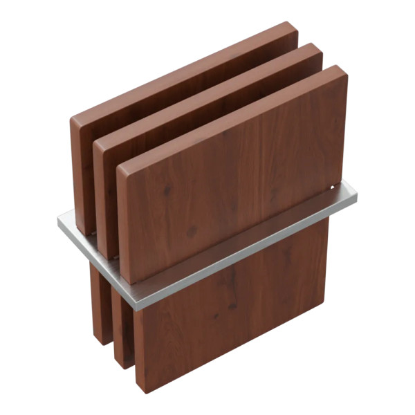 Вставка-держатель и доски Omoikiri FP-04 для DRY-01/DRY-02 сталь нержавеющая (4999112)