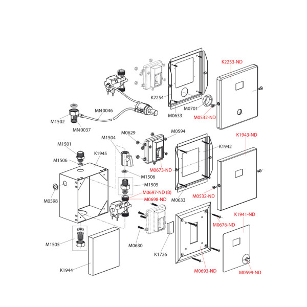 Смыв для писсуара Alcaplast хром 12 B (подключение к сети) (ASP4) Смыв для писсуара Alcaplast хром 12 B (подключение к сети) (ASP4)