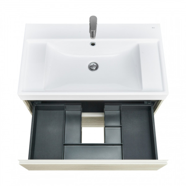 Тумба подвесная Roca Ona 785x450x565 светлый дуб (A857630512)