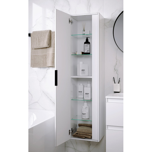 Пенал подвесной Aqwella Accent 350x300x1400 (ACC0535W)