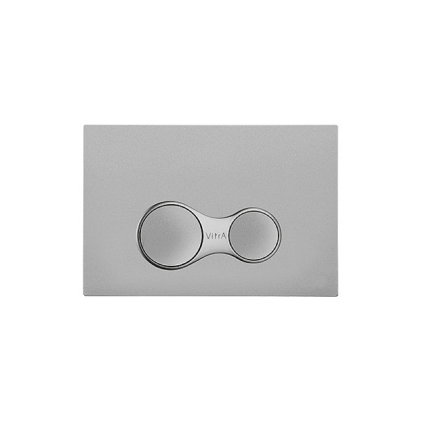 Комплект инсталляция с унитазом Vitra Sento L-Box с клавишей хром (9830B003-7207)