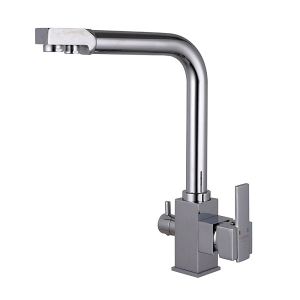 Смеситель для кухни Melodia della vita Perfetto хром, с выходом для питьевой воды (MDV30201) Смеситель для кухни Melodia della vita Perfetto хром, с выходом для питьевой воды (MDV30201)