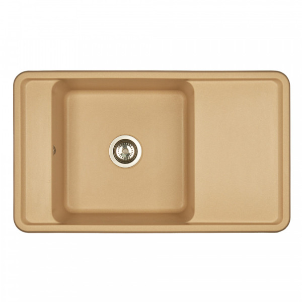 Мойка для кухни врезная Aquaton Беллис 510x870x250 латте (1.A724.8.32B.S26.0) Мойка для кухни врезная Aquaton Беллис 510x870x250 латте (1.A724.8.32B.S26.0)
