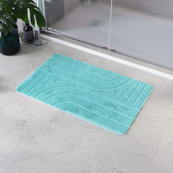 Коврик для ванной RGW 50x80 мятный (624106-109)