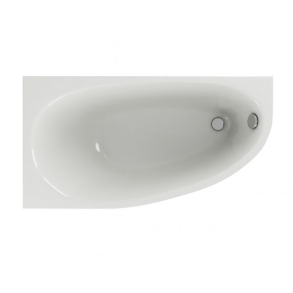 Ванна акриловая Azario KAPRIS 170x90 левосторонняя (AV.0062170)