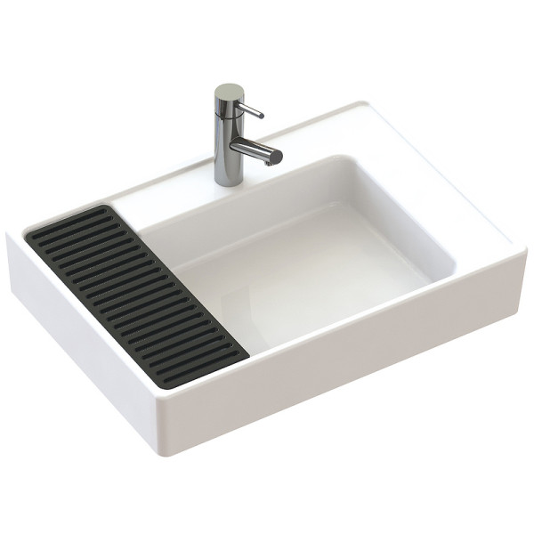 Раковина мебельная Creavit Arya 65,1x45 белая (AR065-00CB00E-0000)