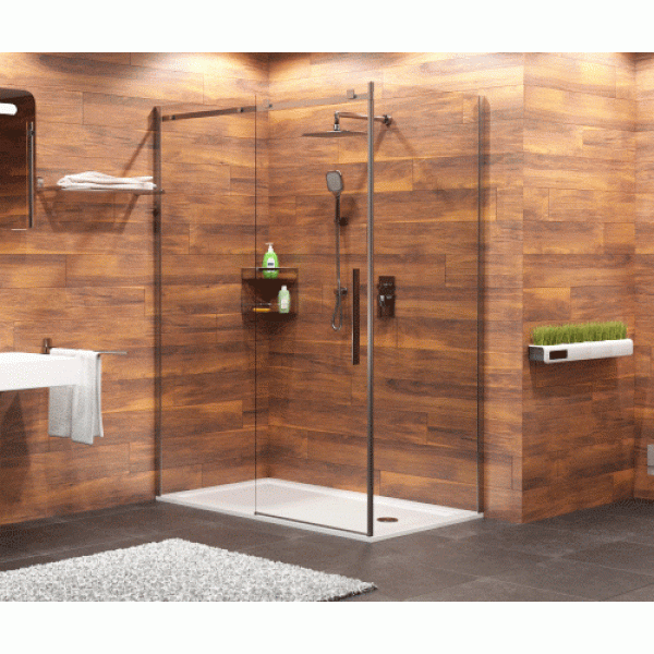 Душевой уголок Wasserkraft Alme 140x80x200 стекло прозрачное (15R35) Душевой уголок Wasserkraft Alme 140x80x200 стекло прозрачное (15R35)