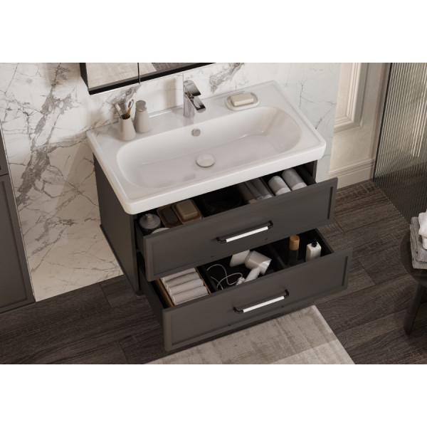 Тумба подвесная Aquaton Нео-Классика 818x461x498 мускат (1.A286.3.01N.CR3.0)