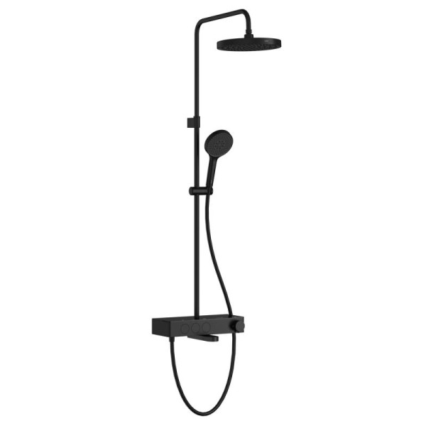 Душевая система Vitra Core Round черный (A4730936EXP)