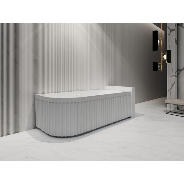 Ванна акриловая Abber 170x80x58 R белая (AB9412-1.7 R)