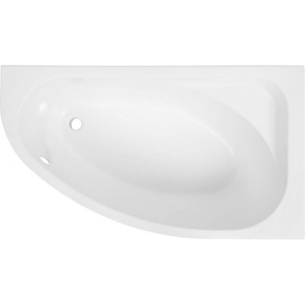 Ванна акриловая Aquanet Mia 140х80 R белый глянец (246884) Ванна акриловая Aquanet Mia 140х80 R белый глянец (246884)