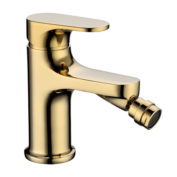 Смеситель для биде Boheme Spectre золотой (456-G) Смеситель для биде Boheme Spectre золотой (456-G)