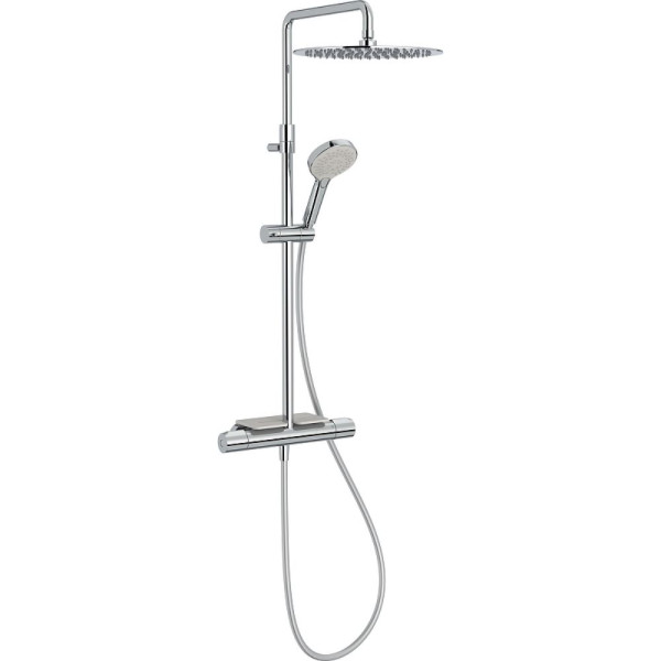 Душевая система Jacob Delafon Metro хром (E26589-CP)