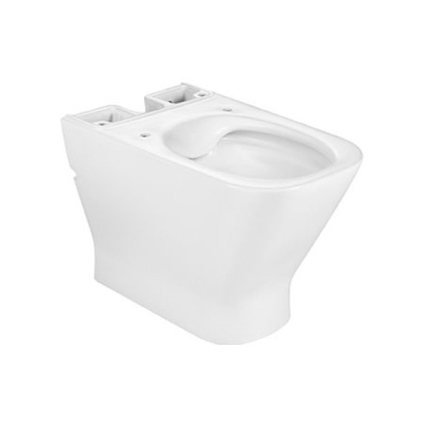 Унитаз напольный чаша Roca The Gap 60x36,5x40 белый (7.3427.3.700.H)