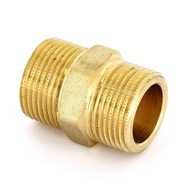 Ниппель 3/4" Uni-Fitt (латунь) 600G3300 Ниппель 3/4" Uni-Fitt (латунь) 600G3300