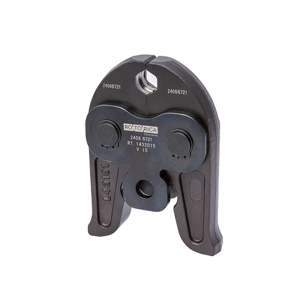 Пресс-клещи Rotorica V 15 мм (RT.1432015)