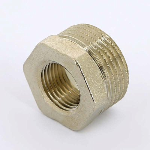 Футорка 1/4"Вх1/2"Н Uni-Fitt (никель) 604N2000