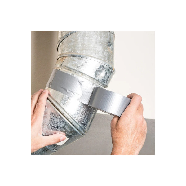 Лента армированная влагостойкая клейкая СУПЕРлента Aviora TPL 50 мм х 10 м (серая) (302-090)