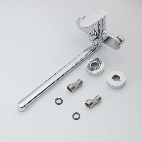 Смеситель для ванны и душа Aquatek Ника хром (AQ1842CR) Смеситель для ванны и душа Aquatek Ника хром (AQ1842CR)