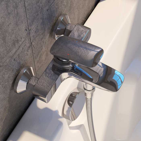 Смеситель для ванны и душа Iddis Stone (STOSB00i02WA)