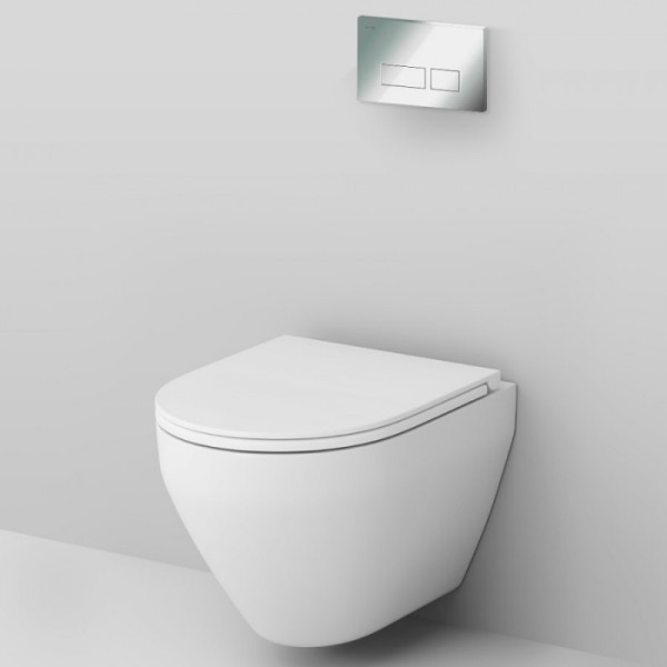Комплект инсталляция с унитазом и клавишей AM.PM Spirit 2.0 (IS47051.701700)