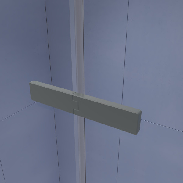 Душевой уголок RGW Stilvoll 100x100 стекло прозрачное, профиль серый (353203000-110)