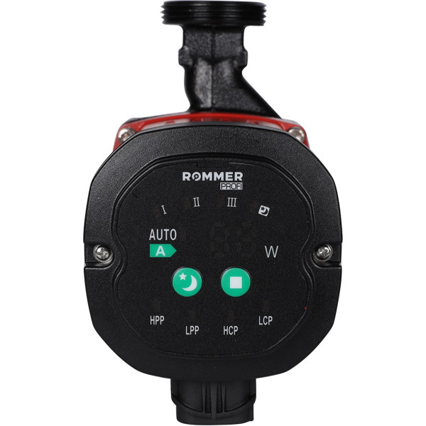 Насос циркуляционный ROMMER ERTI 25/40-180 (с гайками и теплоизоляцией) Насос циркуляционный ROMMER ERTI 25/40-180 (с гайками и теплоизоляцией)