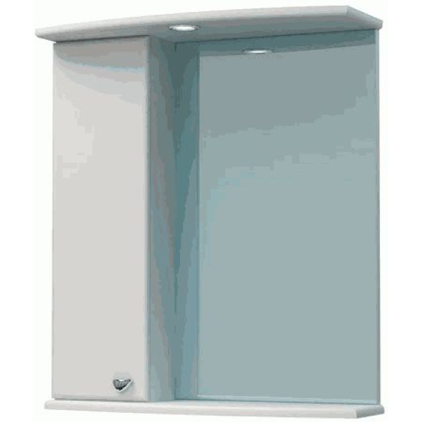 Шкаф зеркальный Melodia Пион/Крокус 50С 70x51,5 белый правый (MFR79326WT) Шкаф зеркальный Melodia Пион/Крокус 50С 70x51,5 белый правый (MFR79326WT)