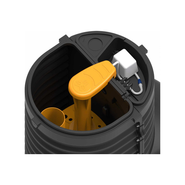 Станция биологической очистки ЭкоПром Rostok Aero 2600 + (506.0000.899.001)