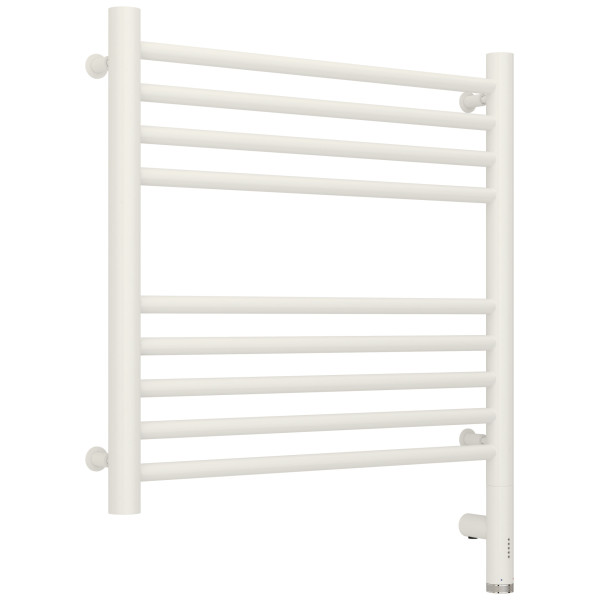 Полотенцесушитель электрический Сунержа Богема 3.0 прямая 500x500 провод справа матовый белый (30-5805-5050)