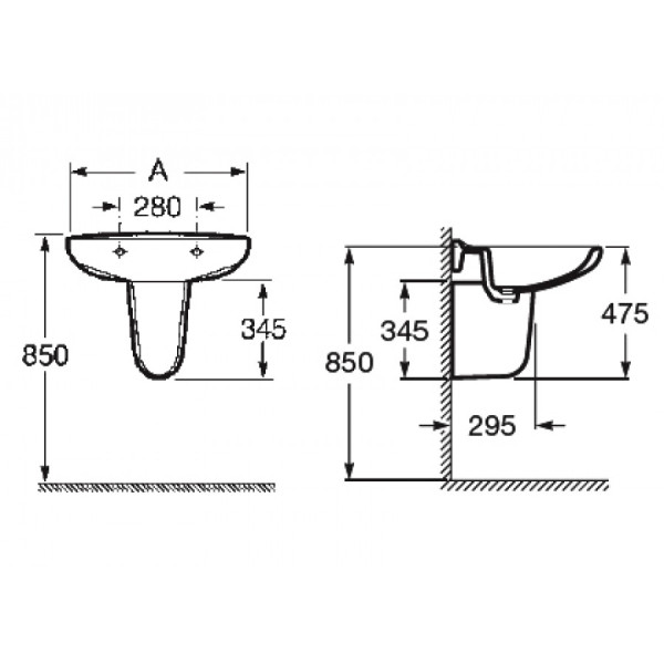 Полупьедестал Roca Victoria 29,5x28x34,5 белый (7.3373.9.20.Y) Полупьедестал Roca Victoria 29,5x28x34,5 белый (7.3373.9.20.Y)