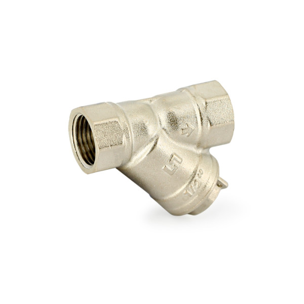 Фильтр косой 1" Uni-Fitt 600 мкм (никель) (211N4001) Фильтр косой 1" Uni-Fitt 600 мкм (никель) (211N4001)