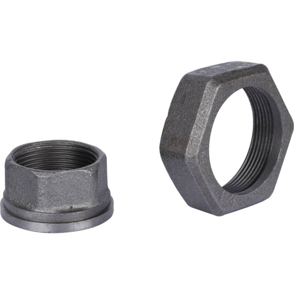 Гайки для насосов циркуляционных Stout 1 1/4"*2" (комплект, 2 шт) SPC-0010-000032 Гайки для насосов циркуляционных Stout 1 1/4"*2" (комплект, 2 шт) SPC-0010-000032