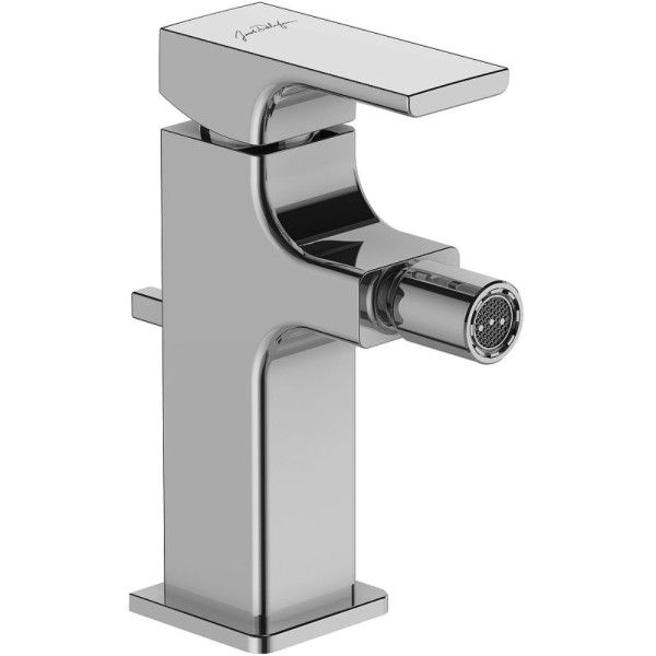 Смеситель для биде Jacob Delafon Strayt mini с донным клапаном хром (E8777-CP) Смеситель для биде Jacob Delafon Strayt mini с донным клапаном хром (E8777-CP)