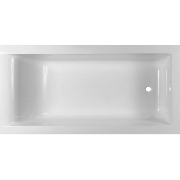 Ванна из искусственного камня Aquanet Bright Stone 180х80 белая (332885)
