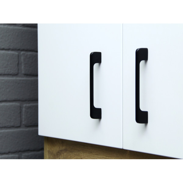 Шкаф над стиральной машиной 650 Craft белый матовый (разобранный) Домино (DCr2220H)