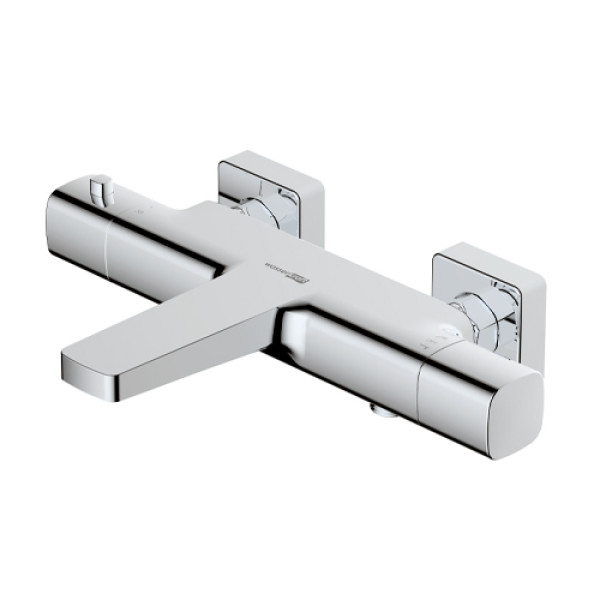 Смеситель для ванны и душа WasserKRAFT с термостатом хром (8611 Thermo) Смеситель для ванны и душа WasserKRAFT с термостатом хром (8611 Thermo)
