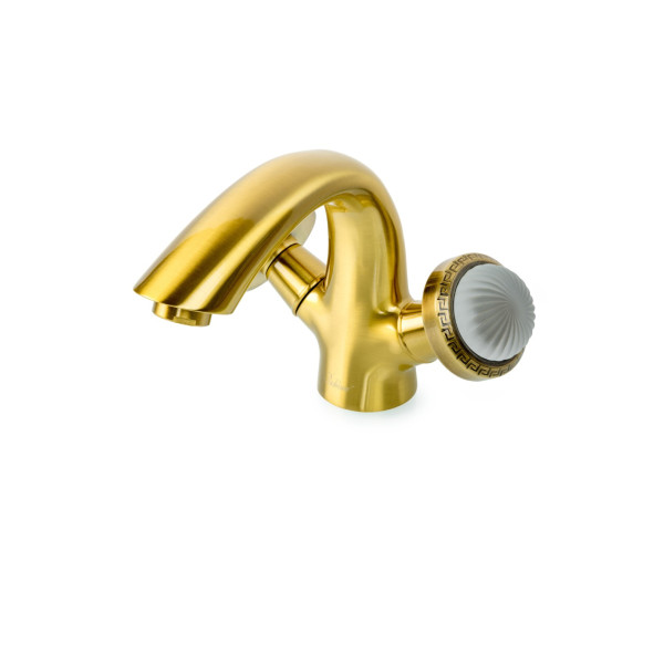 Смеситель для раковины Boheme Satine бронзовый (311-ST)