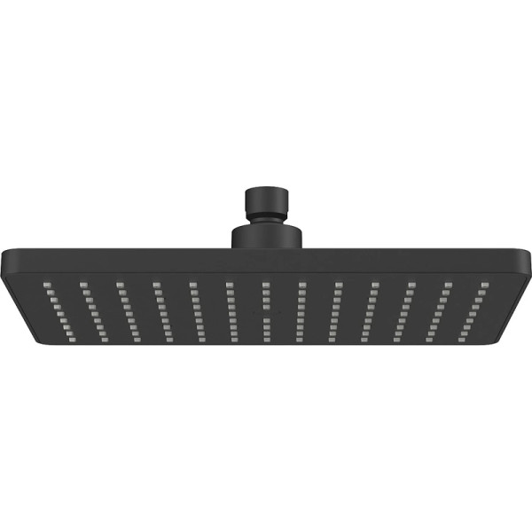 Душ верхний WasserKRAFT 26x18,8 черный (A340)