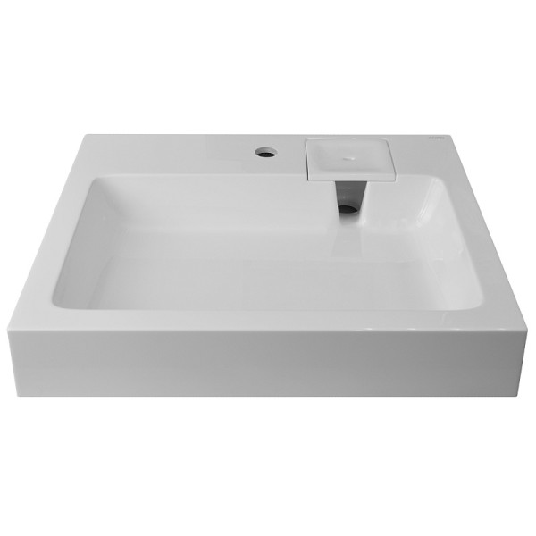 Раковина над стиральной машиной Azario 60x50x100 с сифоном белая (CS00086607)