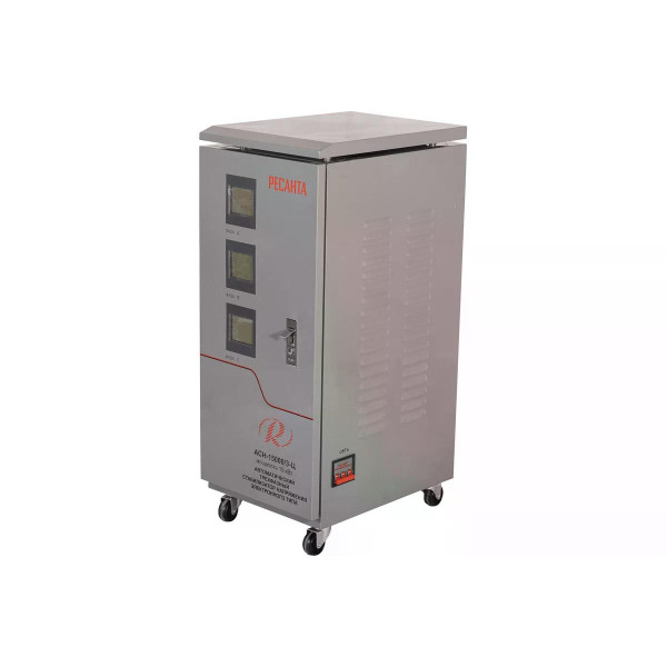 Стабилизатор напряжения трехфазный Ресанта АСН-15000/3-Ц (63/4/17)