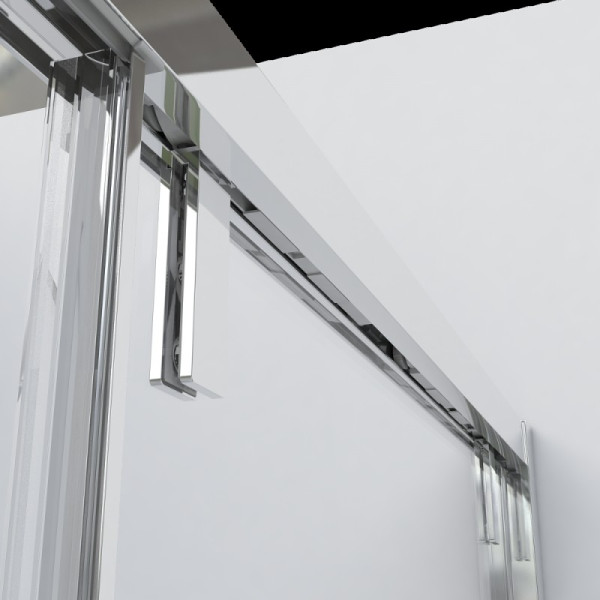 Душевой уголок Vincea Lugano VSR-1L-1 1500х900х1950 стекло прозрачное, профиль хром (VSR-1L9015CL-1) Душевой уголок Vincea Lugano VSR-1L-1 1500х900х1950 стекло прозрачное, профиль хром (VSR-1L9015CL-1)