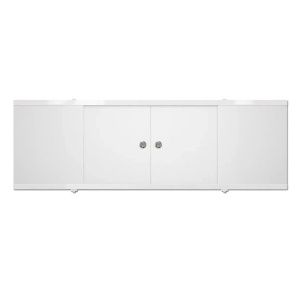 Экран фронтальный Melodia Rumba 160 белый (MBSR16001) Экран фронтальный Melodia Rumba 160 белый (MBSR16001)