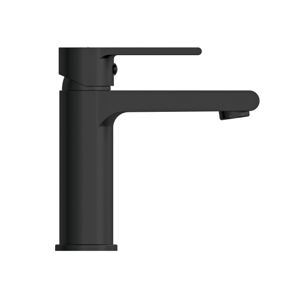 Смеситель для раковины Cersanit Brasko Black черный (А63107) Смеситель для раковины Cersanit Brasko Black черный (А63107)