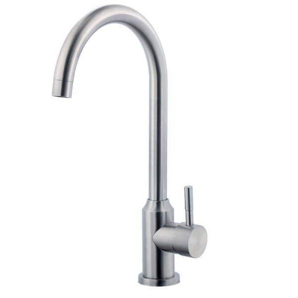 Смеситель для кухни Fashun сатин (A54009)